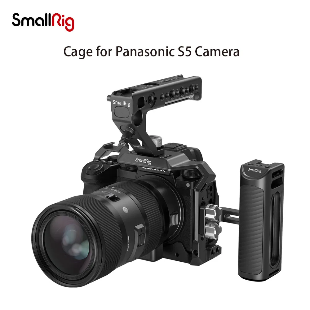 Стабилизатор для видеокамеры SmallRig винтовое крепление 1/4 дюйма Dslr-камеры Panasonic S5