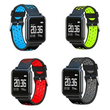 

Sn60 Smart Bracelet Waterproof SmartWatch Touch Screen Bt Step Movement Sleep Health Monitoring Smart Bracelet for men women