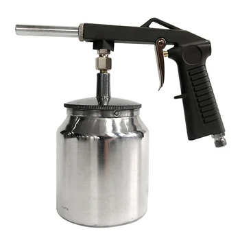 

Multifunction Undercoating Spray Pistol With Suction Feed Cup Practical Sprayable Rubberized Undercoat Chip Guard Paint
