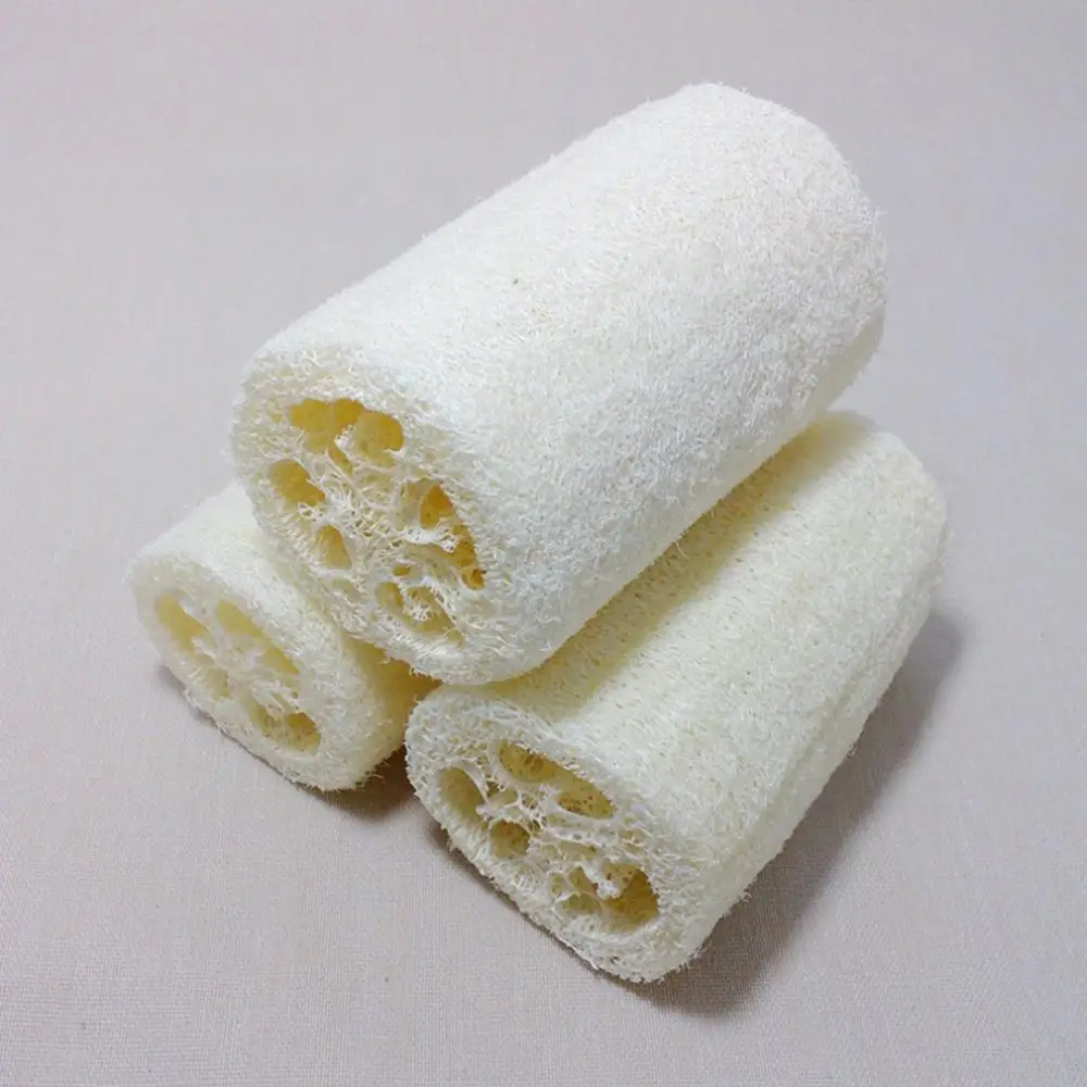 Натуральная люфа Luffa щетка для душа мытье Bowly губка для тела скребок для спа