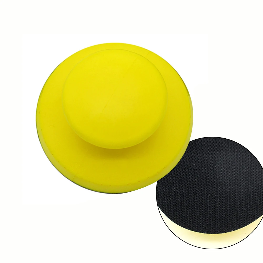 

1pc Sanding Disc Holder Sandpaper Backing Polishing Pad Hand Grinding Block Polishing Tools
