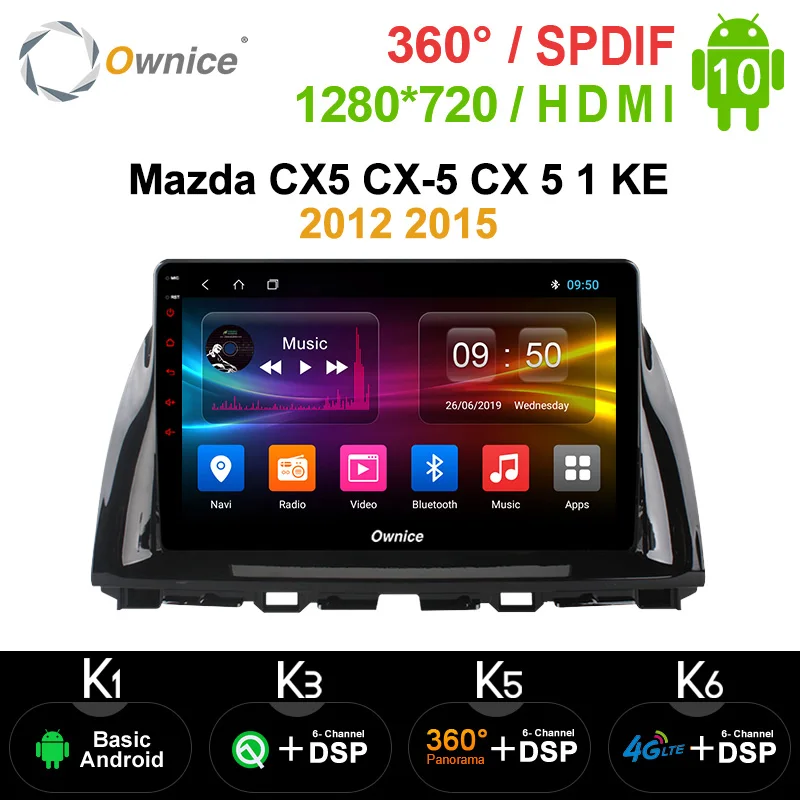 Ownice K3 K5 K6 10.1