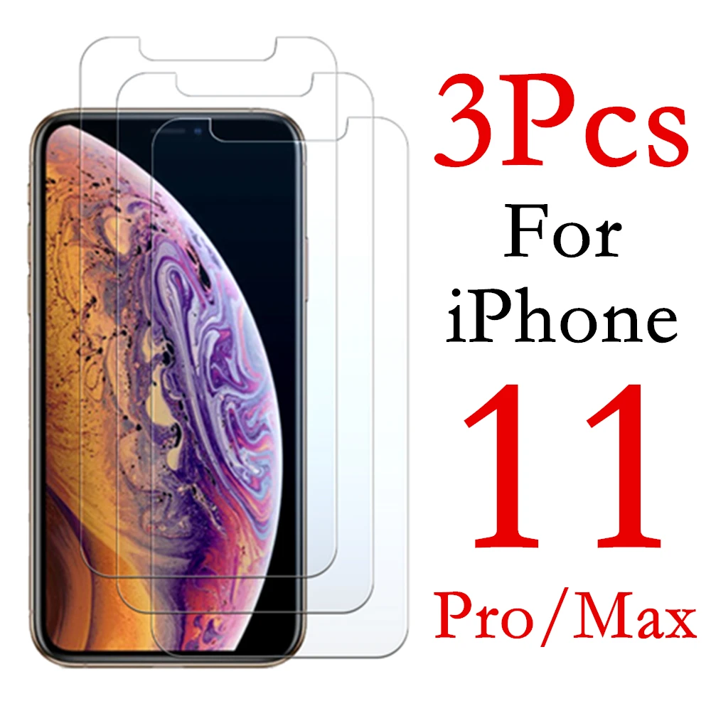 Бронированное защитное стекло 11 pro для iphone 11pro max Защитное se2020 6 8 защита экрана