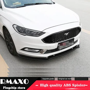

For FORD Mondeo ABS Rear Bumper Diffuser Protector For 2017-2018 FORD Mondeo Body kit bumper rear Front shovel lip rear spoiler