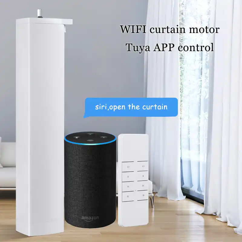 alexa curtain control