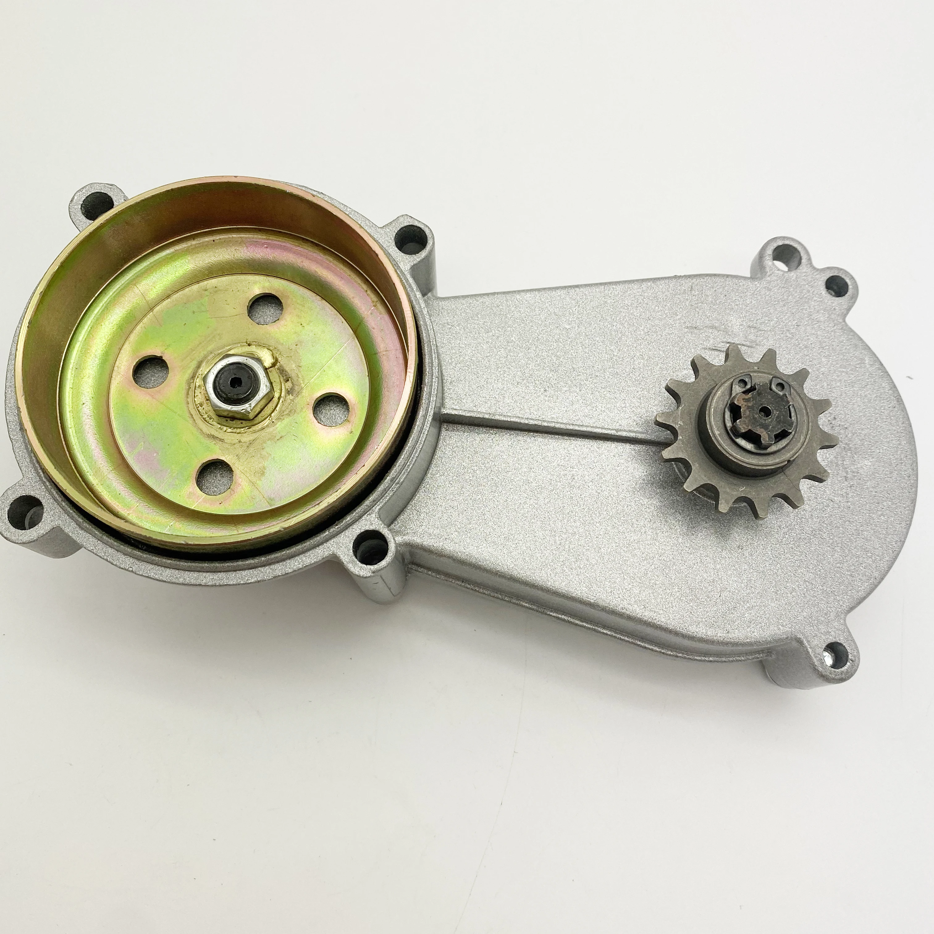 49cc 4Stroke Double Chain Gear Box Gearbox For GAS Engine Motor