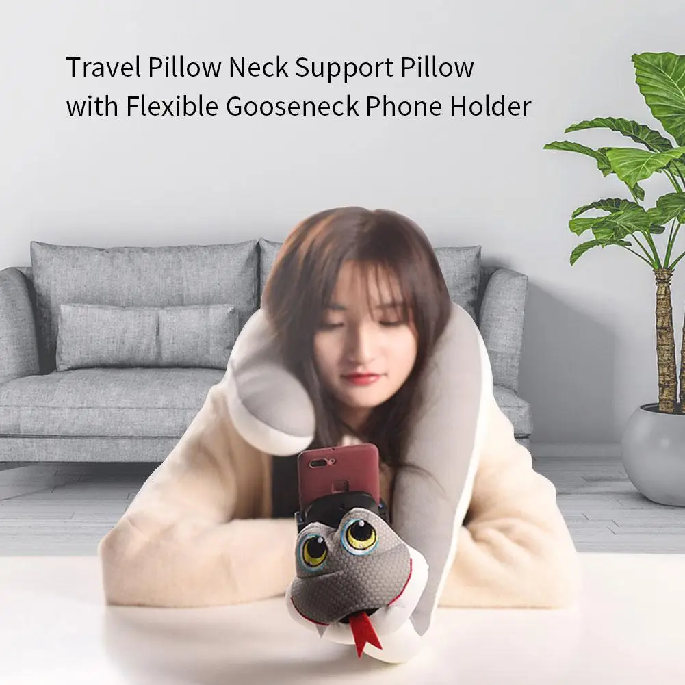 Поддержка подбородка ing запатентованная подушка для путешествий регулируемая поддержка для спящего отдыха самолет