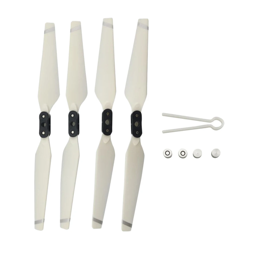 4Pcs Propellers for Hubsan H501C H501A H501M H501S W MJX B2C B2W B3 Bugs 3H