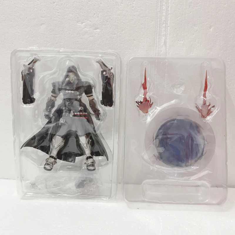 17 см ow Figma 393 Overwatch Reaper Серия ПВХ фигурка модель игрушка кукла подарок