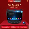 (Новый год Промокод : MOROZ) Junsun V1 2G +32G Android 10,0 4G Автомобильный Радио мультимедийный плеер for Honda Accord 7 2003 2004-2006 2007 навигация GPS магнитола для хонда аккорд 7 авто 2 din без dvd автомагнитола ► Фото 1/6