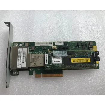 

444843-001 256MB 2-ports Ext PCIe x8 SAS RX2660 P400 card