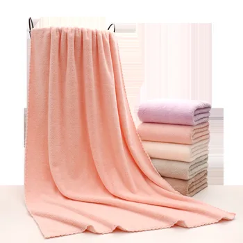 

Hand Luxury Large Adults Bath Towels Cotton Quick-drying Soft Microfiber Cleaning Hair Towel Face Toallas Bathroom Set BW50YJ