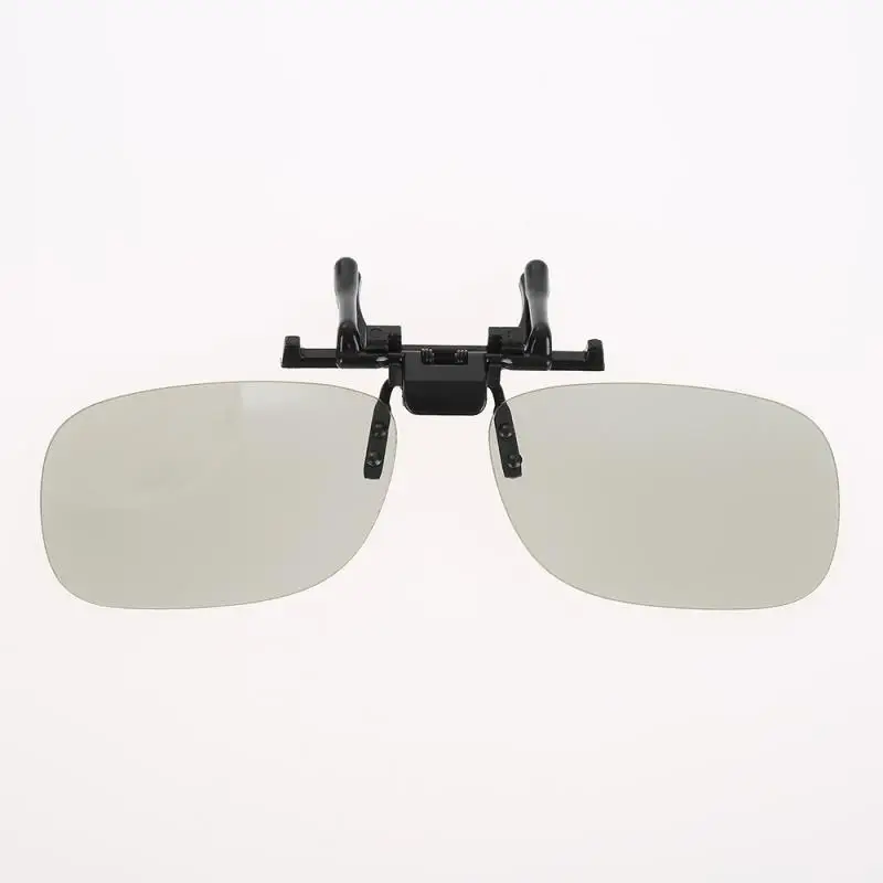 Клип на тип Пассивный круговой поляризованный 3D очки клип для 3D ТВ фильм