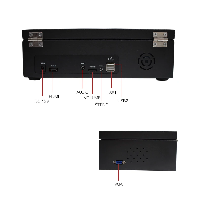 10 inch lcd arcade console pandora box machine 1