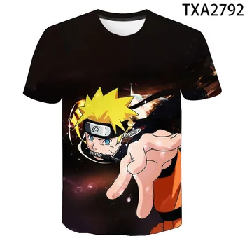 

Nartuo Uzumaki Naruto Summer 3D T Shirts Casual Streetwear Boy Girl Kids Fashion Men Women Children Printed T-shirt Tops Tee