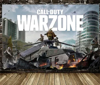 

Call of Duty: Warzone Game Poster Anime canvas Decorative Painting Wall Stickers Home Decoration wall art canvas