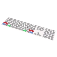 Keyboard Skin Cover ABS Keyboard Cover For Apple Macbook G6 Logic Pro X