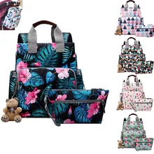 Multifunction Diaper Bag Mummy Maternity Bag Large Nursing Bag Travel Backpack Stroller Baby Bag Baby Care Nappy Backpack