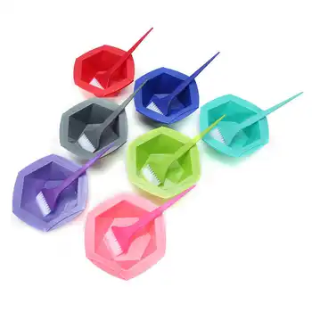 

Hair Salon Accessories Hair Dryer Diffuser Hair Coloring Brushes Bowls Set Professional Hair Dyeing Kit Hair Highlighting