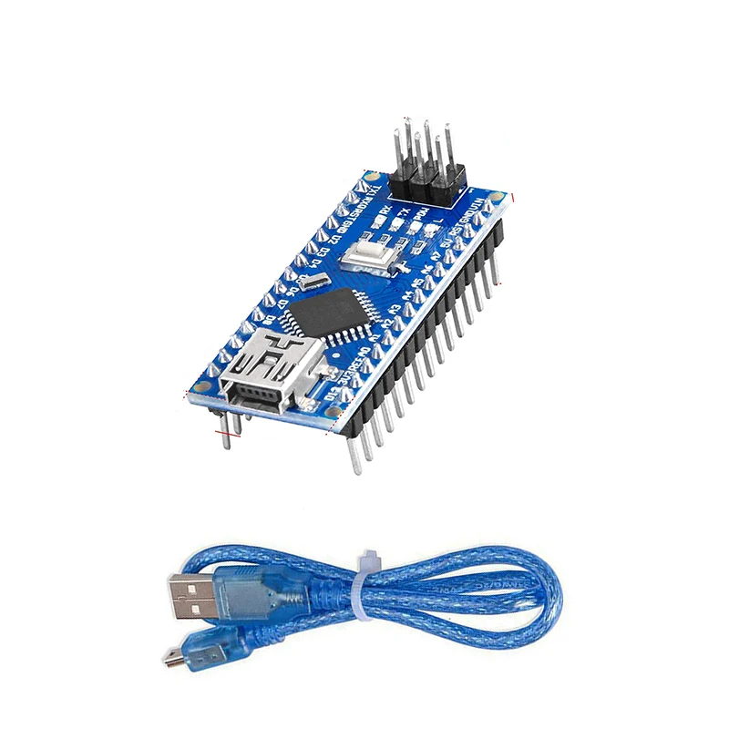 16MHZ USB Driver Bootloader Compatible ATMEGA328P168P CH340 for Arduino Nano V3.0 Controller Terminal Adapter Expansion Borad (9)