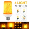 Creative 4 modes+Gravity Sensor Flame Lights E27 E26 E14 LED Flame Effect Fire Light Bulb 9W 12W Flickering Emulation Decor Lamp ► Photo 2/6