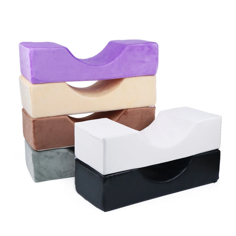 

Professional Eyelash Extension Lash Pillow Soft Flannel Pillow For Grafting Eyelashes Beauty Salon Use Ergonomic Neck Support