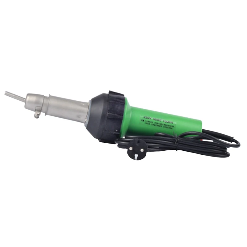 Ac 220V 1600W 50Hz фонарь Горячего Воздуха Пластиковый сварочный инструмент для сварщика штепсельной вилки ЕС