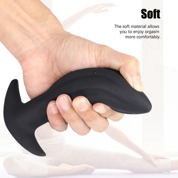 Unique Butt Plug Dildo for Anal Handheld Anal Plug Prostate Massage Vagina Masturbator 18+ Sex Shop for Couples Sexual Toy Ad 4