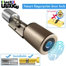 Variable size Fingerprint lock Fingerprint door lock Smart door lock Outdoor door lock Door lock Electronic lock