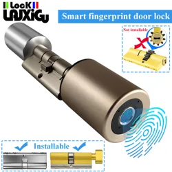 Variable size Fingerprint lock Fingerprint door lock Smart door lock Outdoor door lock Door lock Electronic lock