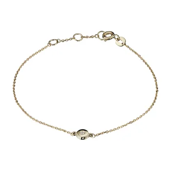 

Bracelet of yellow gold with diamond e0301br03201030