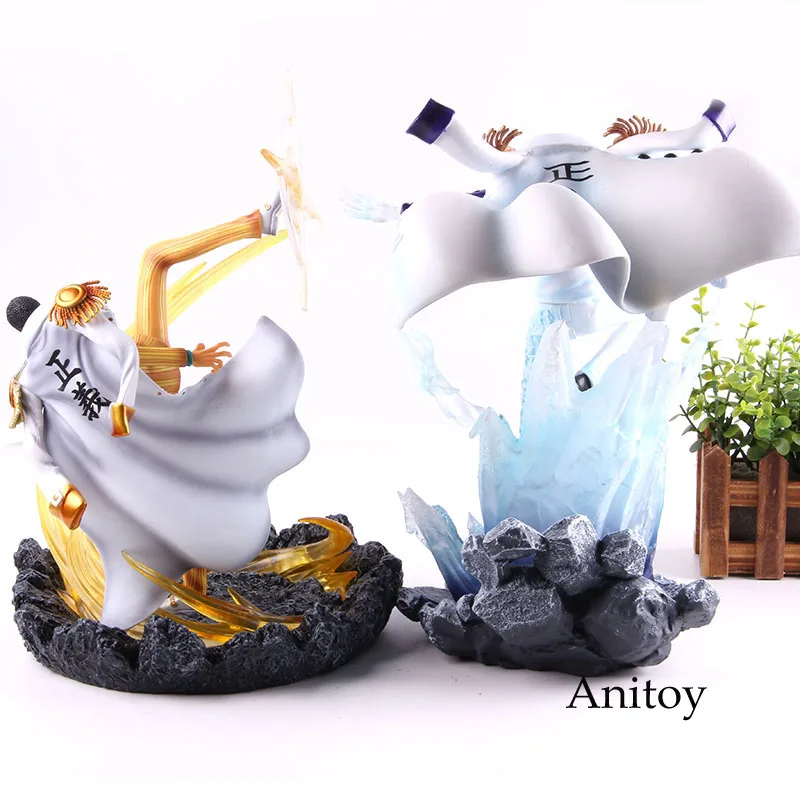 Аниме one piece Kuzan Borsalino P.O.P Xl Битва вер. GK статуя одна деталь фигурка ПВХ Коллекционная модель игрушки
