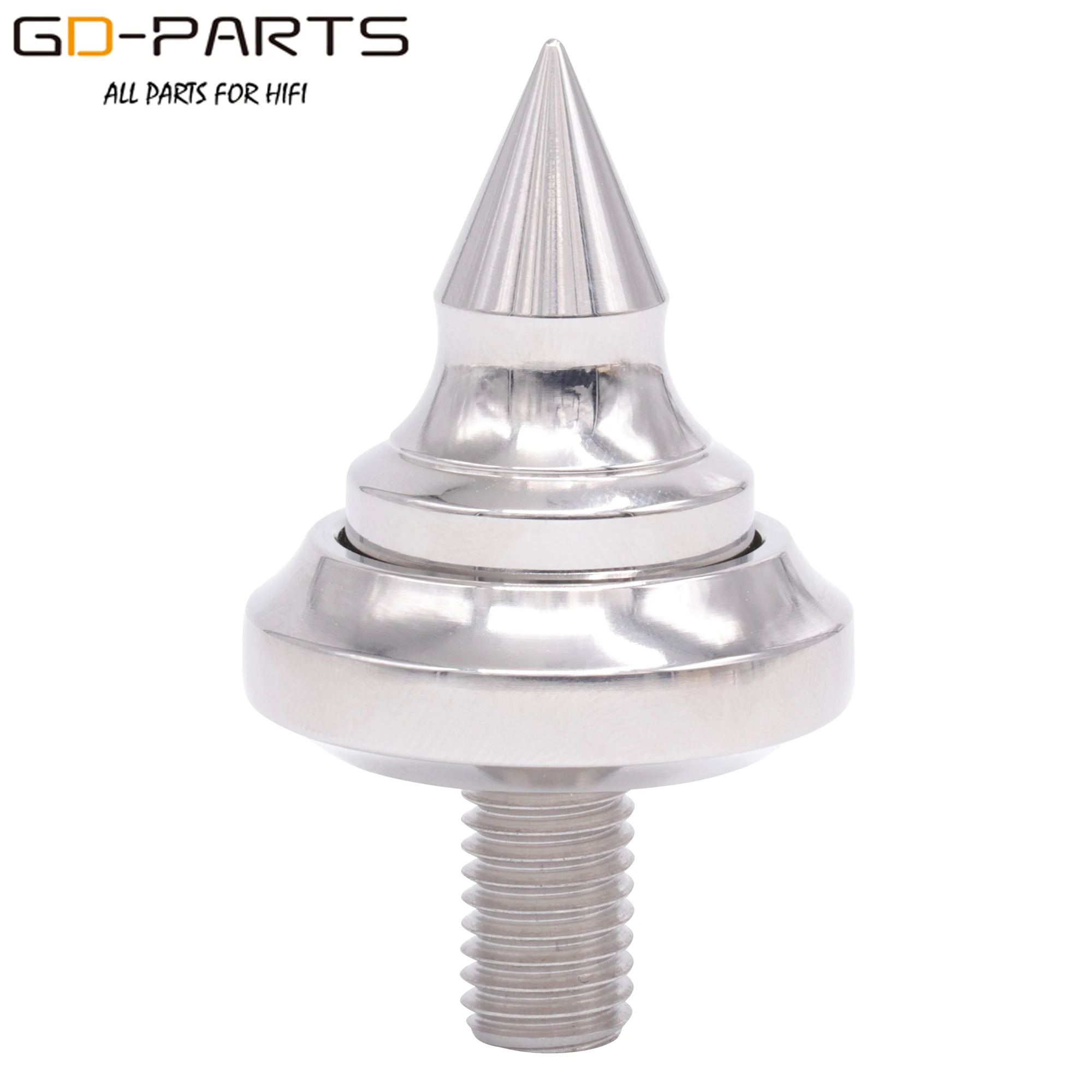Ponteira de Isolamento de Alto-falante Amortecedor de Aço 316 para Áudio Plugue Inoxidável Hifi Gravador Giratório Amplificador Altura Ajustável m6 m8 - Image 3