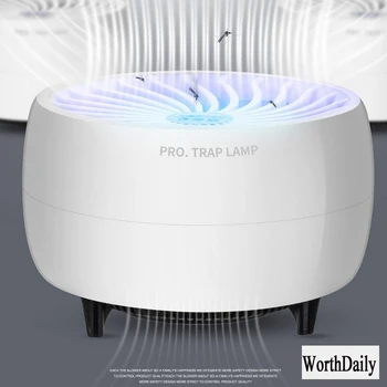 

Photocatalyst Mosquito Killer Lamp Indoor Led Mosquito Killer Mosquito Repellent Mosquito Trapping Lamp White Decorative Lights