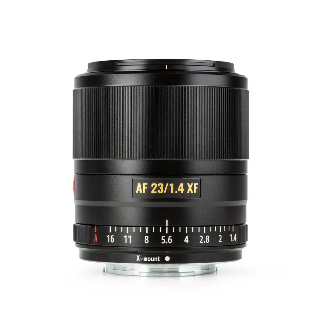 VILTROX 23 мм f1.4 XF Автофокус Макро объектив APS C компактный широкоугольный с апертурой