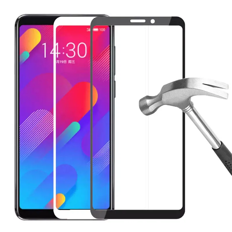 Чехол для телефона из закаленного стекла meizu m8c m5c x8 v8 pro защитные аксессуары maisie m 8c