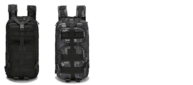 Мужской военный тактический рюкзак унисекс, сумка для рыбалки, треккинговые спортивные рюкзаки для путешествий, походные сумки для рыбалки, приманка 20-30L