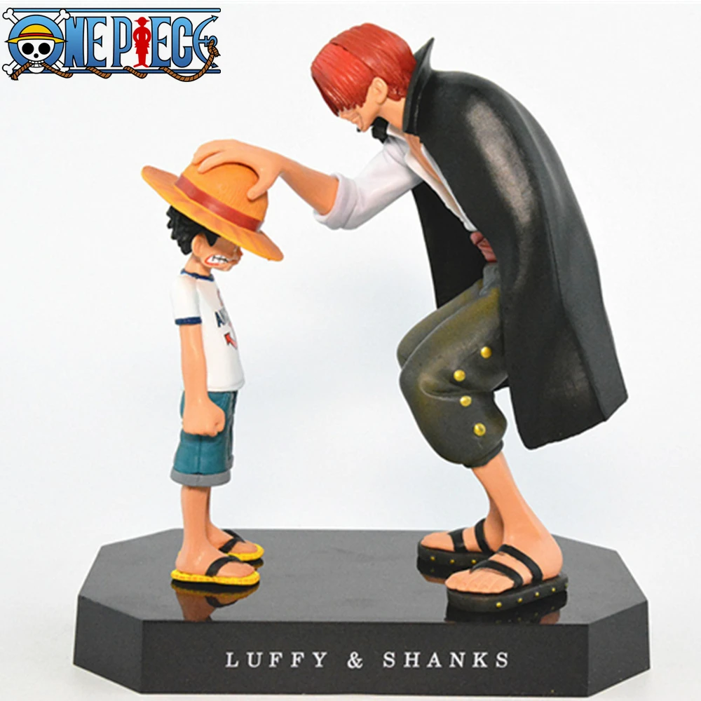 ワンピースルフィshunks Pvcアクションフィギュアのおもちゃ180ミリメートルワンピースアニメモンキー D ルフィ置物玩具人形 Null Aliexpress
