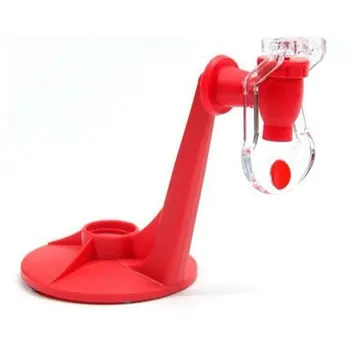 

Coke Bottle Inverted Water Dispenser Drinking Fountain Drink Machine Switch Drinking Water Soda Drinker