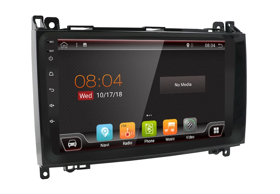 2 Din Android 9,0 2 Din автомагнитола Стерео gps для Mercedes Benz W639/Vito/Viano/W906 Sprinter/W169/W245 Wifi OBD DAB tv 4G SWC