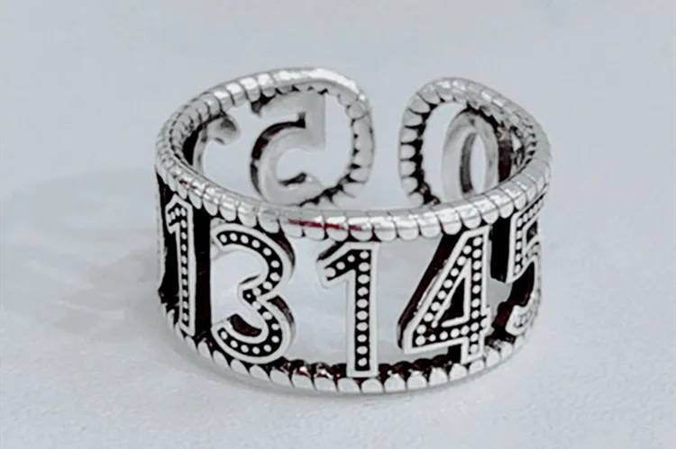 Bijoux модные 925 пробы серебряные кольца для влюбленных для женщин обручальное массивное кольцо на палец anillos mujer
