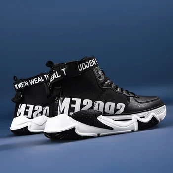 

Fashion Men Casual Shoes 2020 brand sneakers men Lightweight Lace-up Walking Sneakers trainer Male Footwear19060