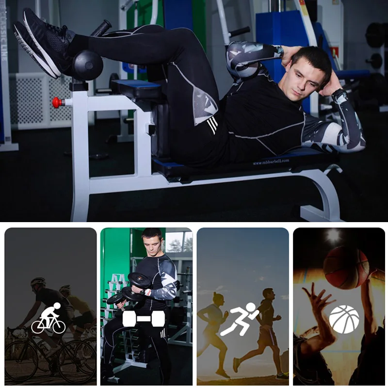 Men's Rashguard Sports Compression Thermal Underwear Suit Fitness Jogging Set Sportswear Gym Clothing Men Sport Tracksuit 5