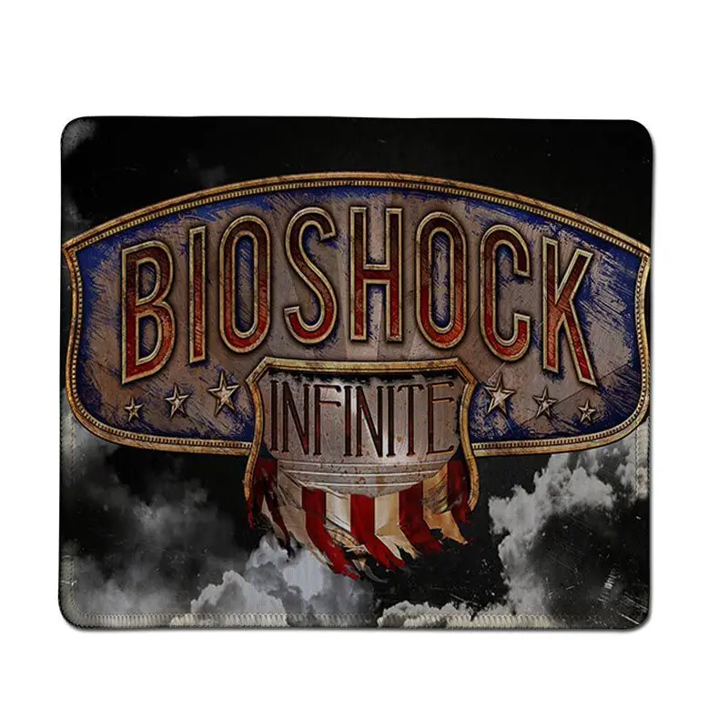 Lock Edge18x22cm Babaite забавные игровые коврики Bioshock Infinite gamer, резиновый коврик для мыши, компьютерный игровой коврик - Цвет: Lock Edge18x22cm