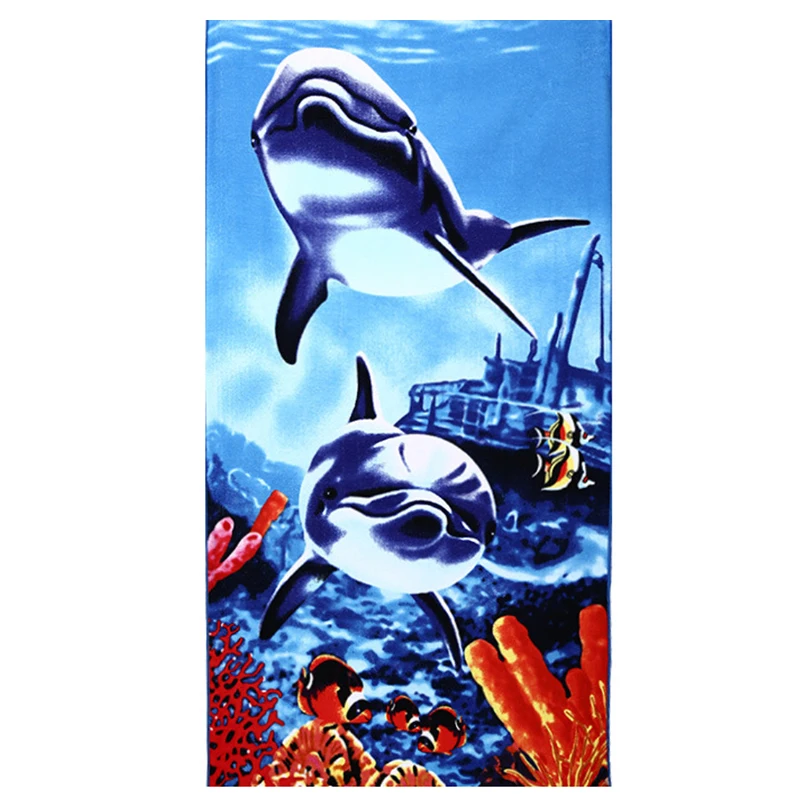 New Hot 70cmx150cm Microfiber Adult Cartoon Bath Towel Textile Large Thick Towels Hotel Bathrobe Beach Towels Kids Blanket