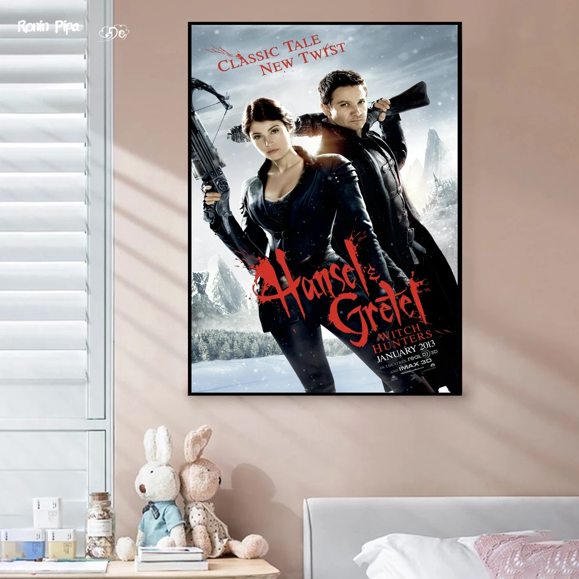 Hansel And Gretel Movie Poster