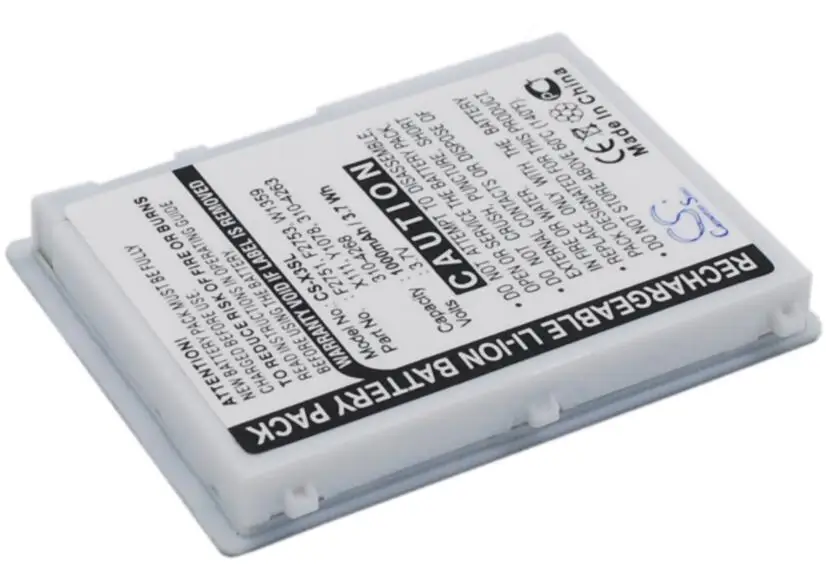 Cameron sino 1000mah Аккумулятор для Dell Axim X3 Axim X30 Axim X3i X1111 PDA, карманный Аккумулятор для ПК