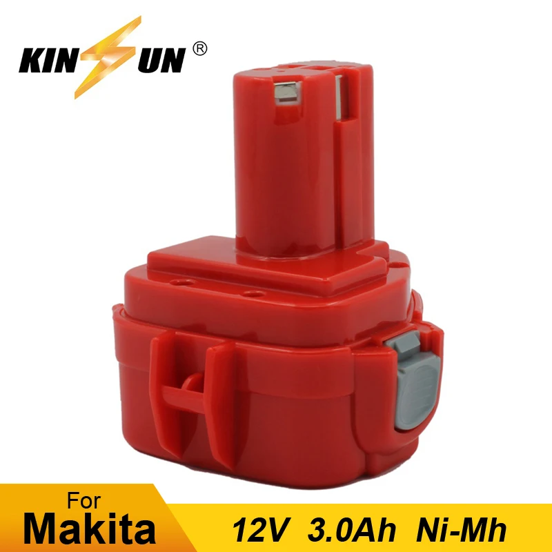 Аккумуляторная батарея KINSUN 12V 3.0Ah Ni MH беспроводная дрель Makita отвертка PA12 1220 1222 192598