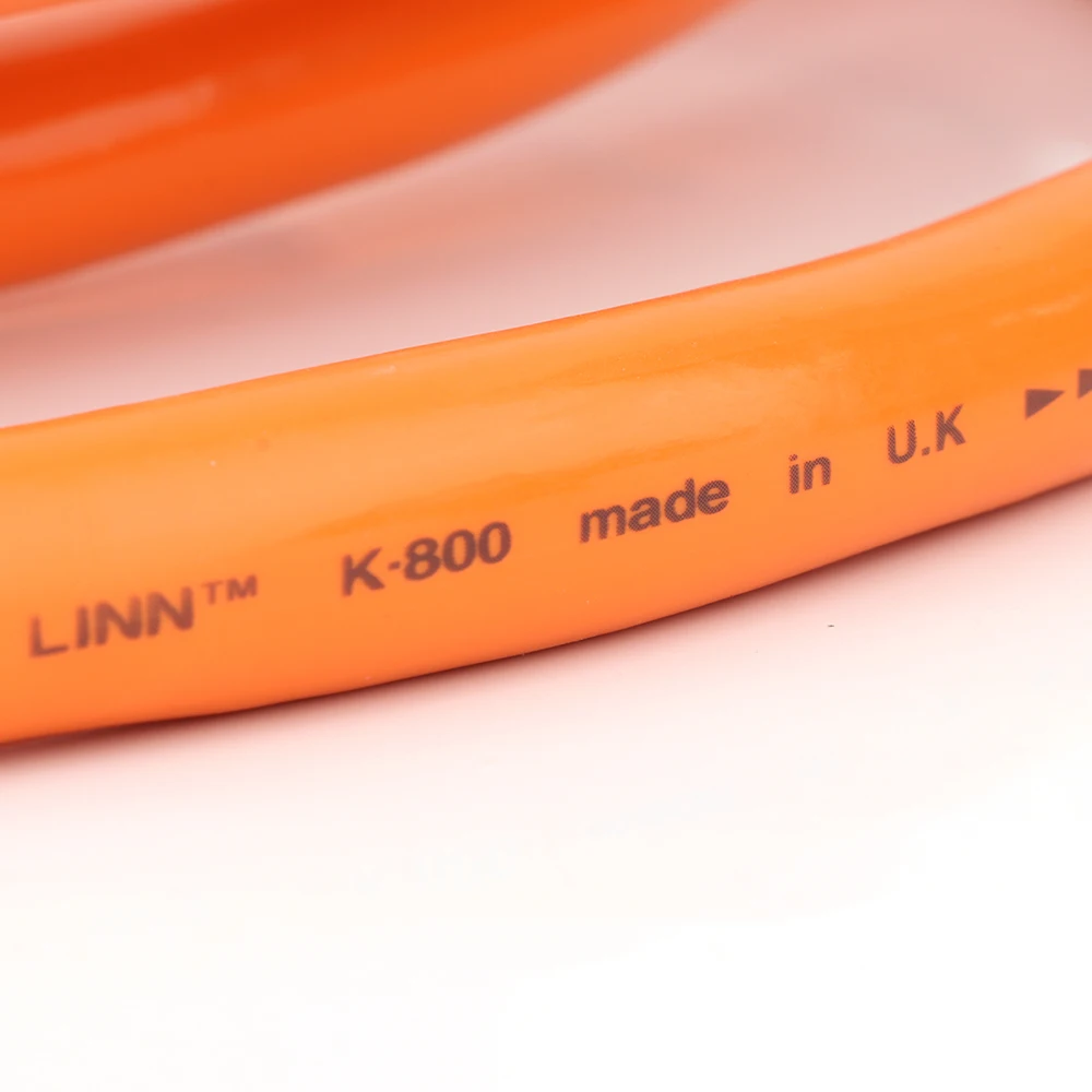 Бесплатная доставка один метр Linn K 800 5N OCC медный аудио кабель питания HiFi провод