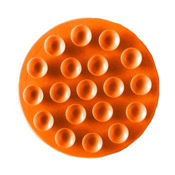 

Anti-slip baby suction cup mats 19 holes Two sidedtableware sucker mats coaster Bowl dish bowl cup non-slip pad coaster